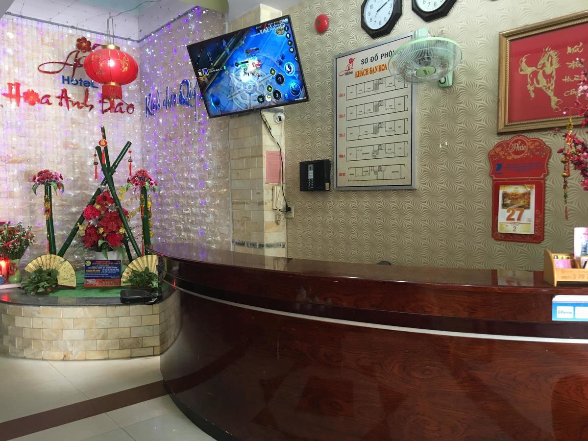 Hoa Anh Dao Hotel Tuy Hoa Luaran gambar