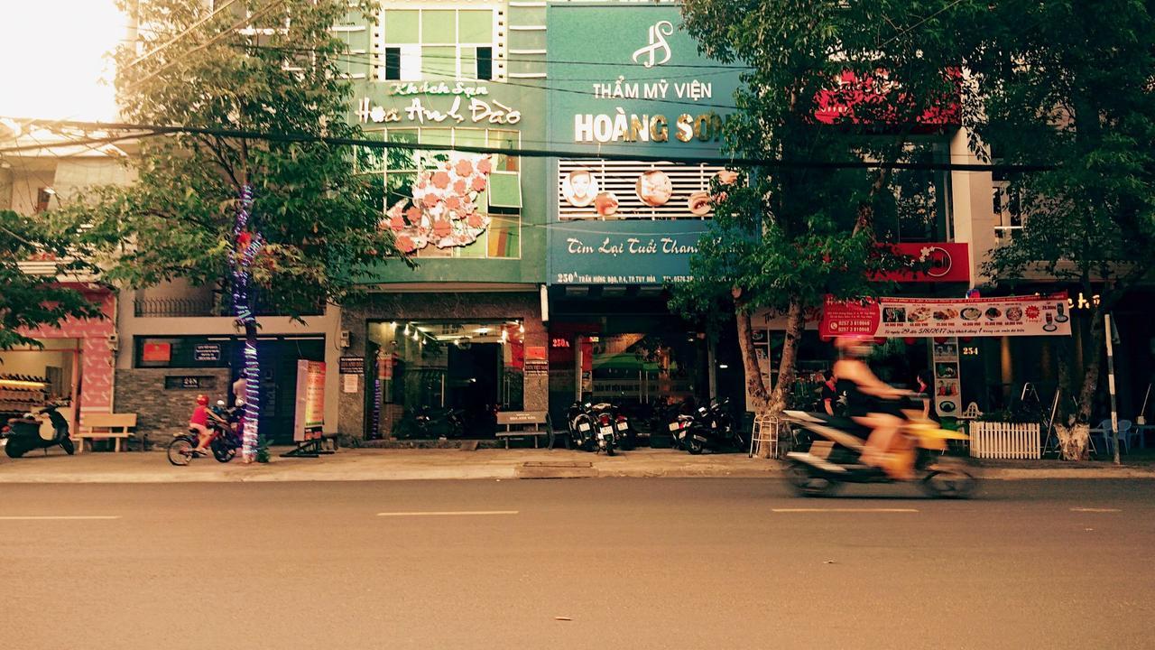 Hoa Anh Dao Hotel Tuy Hoa Luaran gambar