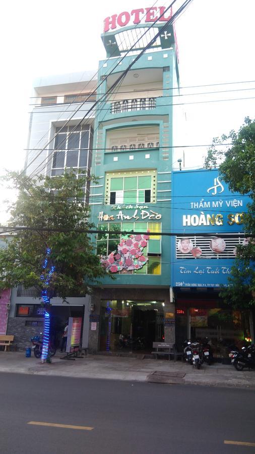 Hoa Anh Dao Hotel Tuy Hoa Luaran gambar